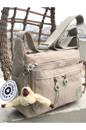 Kılinkır Messenger Bag Multi-Pocket Cross Strap Rain Resistant Fabric KLNKR932 - Klinkır