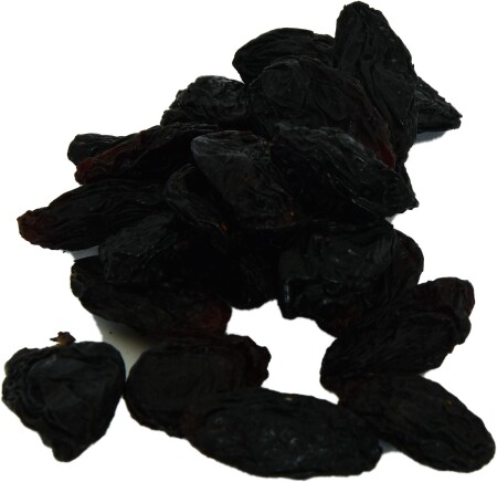 Kilis Karası Siyah Kuru Üzüm 100 Gr Paket - Lokmanavm