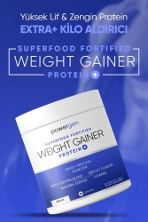 Kilo Aldırıcı Iştah Açıcı Protein Tozu Bisküvi Aromalı 320 Gr WeightGainer0101 - Powergen