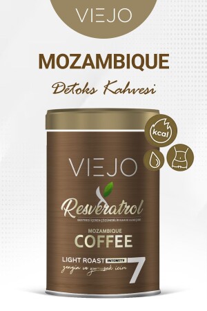 Kilo Vermeye ve Ödem Atmaya Yardımcı Resveratrol İçeren Mozambique Kahvesi - Viejo