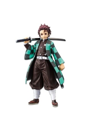 Kimetsu No Yaiba Aksiyon Figür 16 Cm - Tanjiro Karakter BUYUK6 - BANDAI