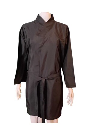 Kimono Model Trend Kimono Hairdresser Apron Types Dye Resistant Apron Apron09 - ÖNLÜK SEPETİ