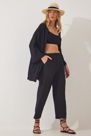 Kimono Wrap Suit - Alenmoda