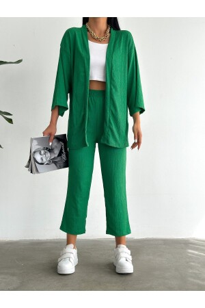 Kimono Wrap Suit - Alenmoda