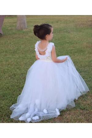 Kinder-Abendkleid, Sonderanfertigung PN71 - Patiska Nostalji