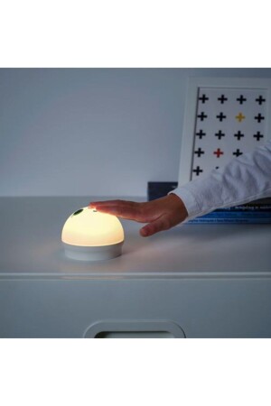 Kinder Babyzimmer Tischlampe Meridyendukkan LED weiße Zimmerlampe - Ikea