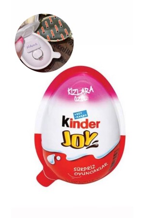 Kinder Joy with a Serious Relationship Ring inside - 22Takiaksesuar