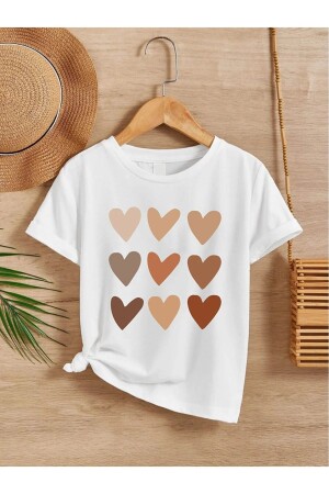 KINDER-T-SHIRT MIT HERZDRUCK - Benroma