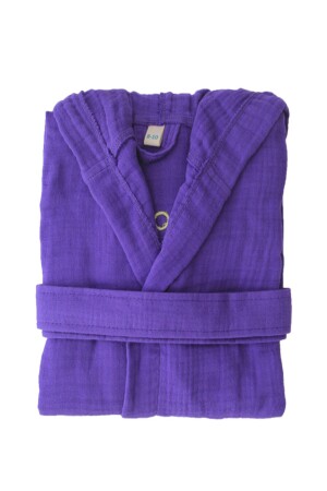 Kinderbademantel aus 100 % Baumwoll-Musselin BATHROBE123 - mousseline