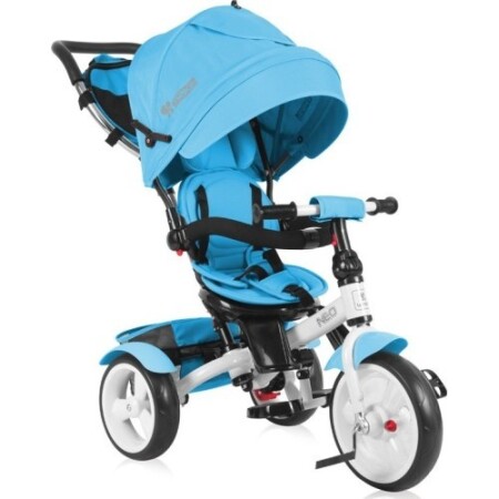 Kinderdreirad Lorelli Neo, hellblau - Lorelli Classic
