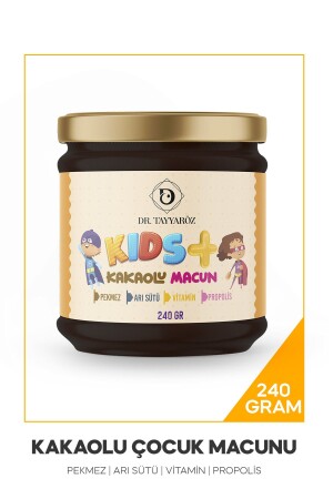 Kinderpaste - Kakao, Propolis, Melasse, Gelée Royale, Honig und Vitamin DRTAYYARÖZKİDSPLUS - DR TAYYARÖZ