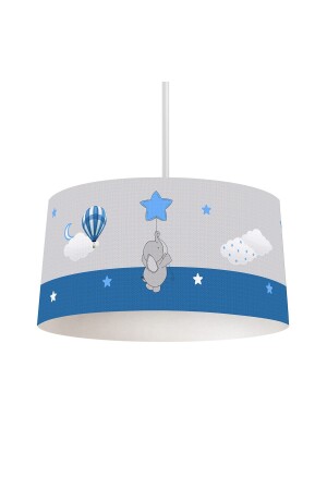 Kinderzimmer Babyzimmer Elefantenmuster Hängelampe Kronleuchter Tlav-074 TLAV-074 - Talia Home