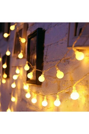 Kinderzimmer Mini-Kugel-LED, 3,5 Meter, 20 LEDs, batteriebetrieben, Tageslicht-Dekorationslampe, Babyzimmer, wn28ledtop - Winnie Baby