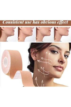 Kinesio Skin Color Tape for Face Lifting and Wrinkles 3cm (1 PC) - Dalian Home