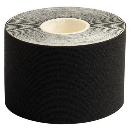 Kinesiology tape Yate black, 5x500cm - Yate
