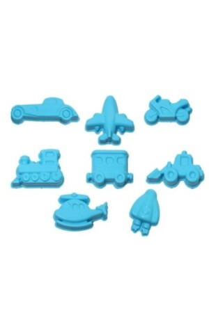 Kinetic Sand Mold Tools 8 Pieces - Bubu