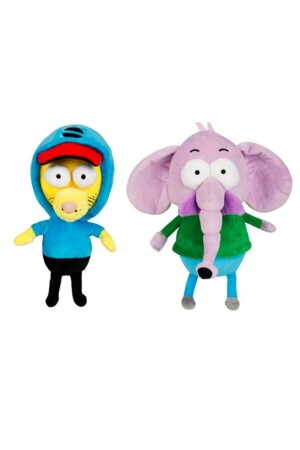 King Şakir and Necati Plush 30 cm. 128155 - Sunman