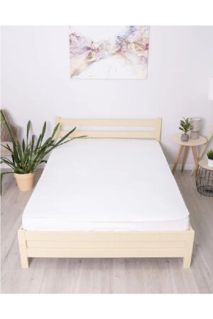 King-Size-Bettlaken aus gekämmter Baumwolle, 180 x 200 cm (ohne Kissenbezug). - Juellhome