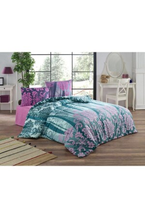 King Size Double Duvet Cover Set brs5654 - bursa çeyiz