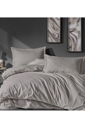 King Size Duvet Cover, Cotton Satin, King Size Sf9350 - Sefaoğlu tekstil
