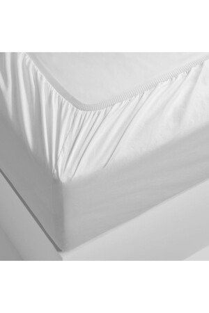 King Size Elastic Combed Cotton Sheet - Biocotton