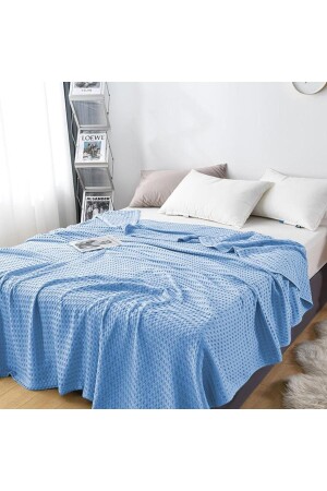King Size Pike with Pool 240 X 260 Cm Blue Pike - Mulberry