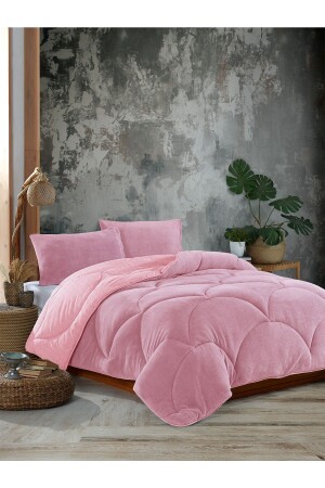 King Size Powder Welsoft Quilt 220x240 - Nanosoft