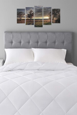 King-Size-Steppdecke 230 x 260 LVNS-N-03 - NANOSOFT