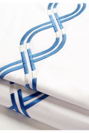 King Size Velvet Striped White Cotton Duvet Cover Set bkkadife - METİNEV