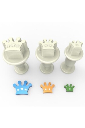 King Small Injector Styler 3 Pieces - Elit Parti