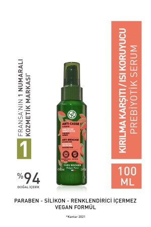 Anti-Breakage/Heat Protective (Reparation) Prebiotic Serum - Vegan-100 ml - Yves Rocher