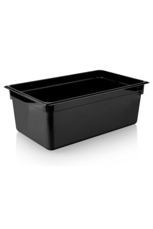 Unzerbrechlicher Gastronomiebehälter – Schwarz 1/1-200 46111200 - Plastport