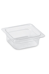 Kırılmaz Şeffaf Gastronom Küvet 1-6-65 46016065 - Plastport