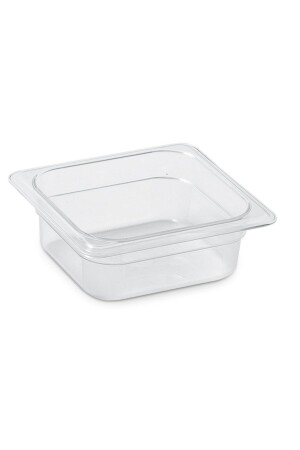 Kırılmaz Şeffaf Gastronom Küvet 1-6-65 46016065 - Plastport