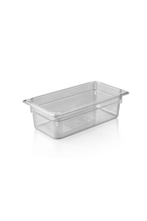 MNZ-Unbreakable شفافة الغذاء المضغوطة 1/3-100 46013100 - Plastport