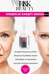 Kırışıklık Karşıtı Dolgunlaştırıcı Botoks Kolajen Serum 60 ml 67 - H&K Beauty