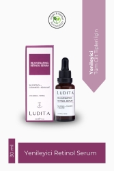 Kırışıklık Karşıtı Ve Yenileyici Retinol (A VİT) Serum (0.3% RETİNOL, CERAMİDE, SQUALANE) 20230008 - LUDITA