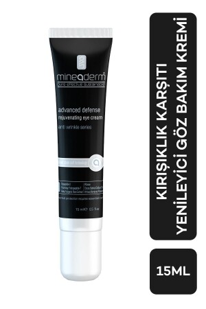 Kırışıklık Karşıtı Yenileyici Göz Çevresi Bakım Kremi-advance Defense Rejunevating Eye Cream 8680525350051 - mineaderm