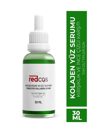Kırışıklık Ve Çizgi Karşıtı Cilt Pürüzsüzleştirici Collagen Serum Acasıa Collagen %3 Antıagıng X50 Pure White - redCOS