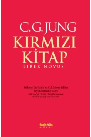 Kırmızı Kitap (CİLLTİ) - Kaknüs Yayınları
