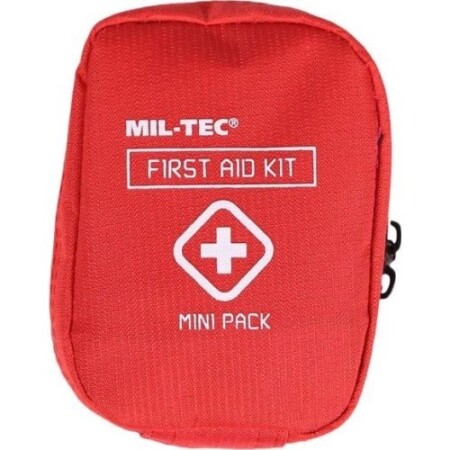 KIRMIZI MİNİ İLK YARDIM SETİ - MIL-TEC
