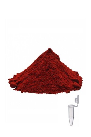 Kırmızı Mum Boyası Pigment 1-5ml Tüp İçerisinde Mum Yapma Malzemeleri Mum Yapımı Renklendirme - Solman