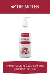 Kırmızı Yosun Özlü Sıvı Peeling - 150 ml 8699649122994 - Dermoten