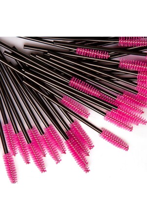 Wimpernbürste – T&Y – Bunte Einweg-Mascara-Bürste – 10 Stück/Packung - T&Y Eyelash