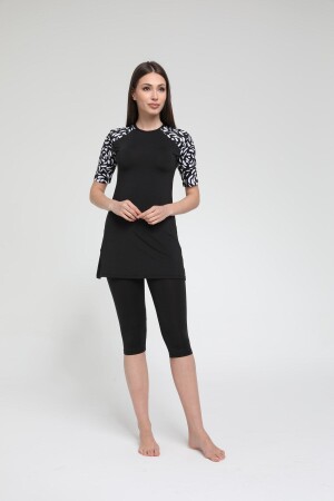 Kısakol Tesettür Mayo S9290 - Chelly