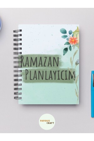 Ramazan Planlayicim , Ramazan Ajandam 2024 , Sert Kalin Kapak , Kalin Kağit TER1001 - Craft