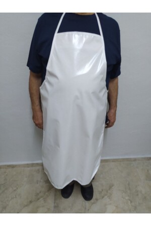 Kitchen Apron Dishwasher Cook Butcher Etc PVC Waterproof Worker Apron - Genel Markalar