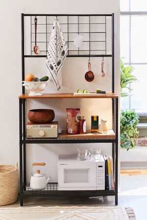 Kitchen Bango Shelf Bar Table Multi-Purpose Table 5159 5159-11 - Weblonya