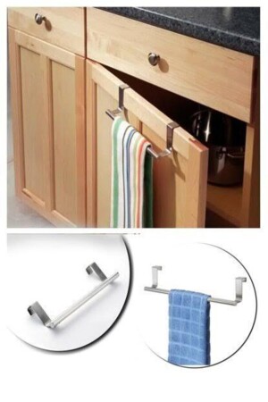 Kitchen Cabinet And Drawer Top Towel Rack - Door Top Towel Rack - Alışverişhanem