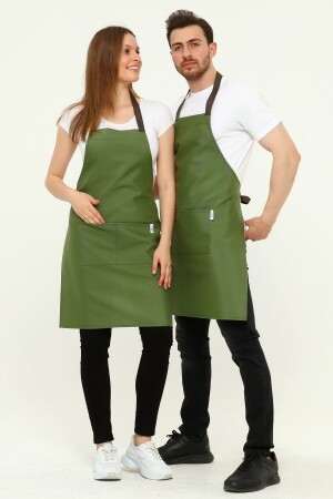 Kitchen Cafe Waiter Barista Chef Cook Florist Ceramic Tattoo Apron Water Repellent Stain Resistant - Unisex - Monki Haus
